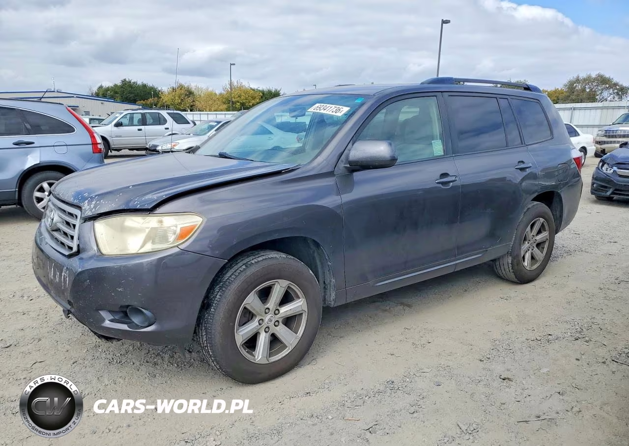 2009 Toyota Highlander Base