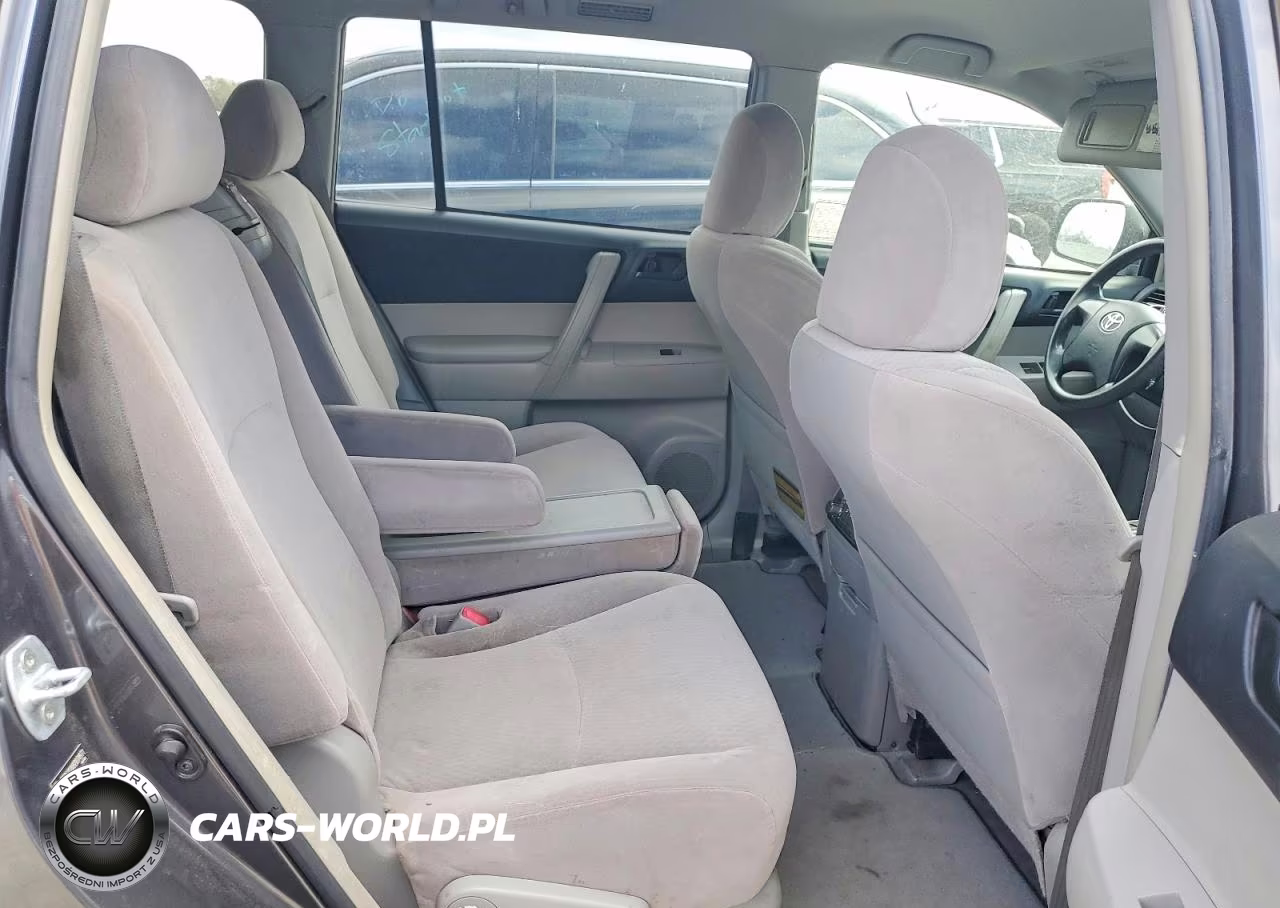 2009 Toyota Highlander Base VIN:JTEDS41AX92074971 - 10