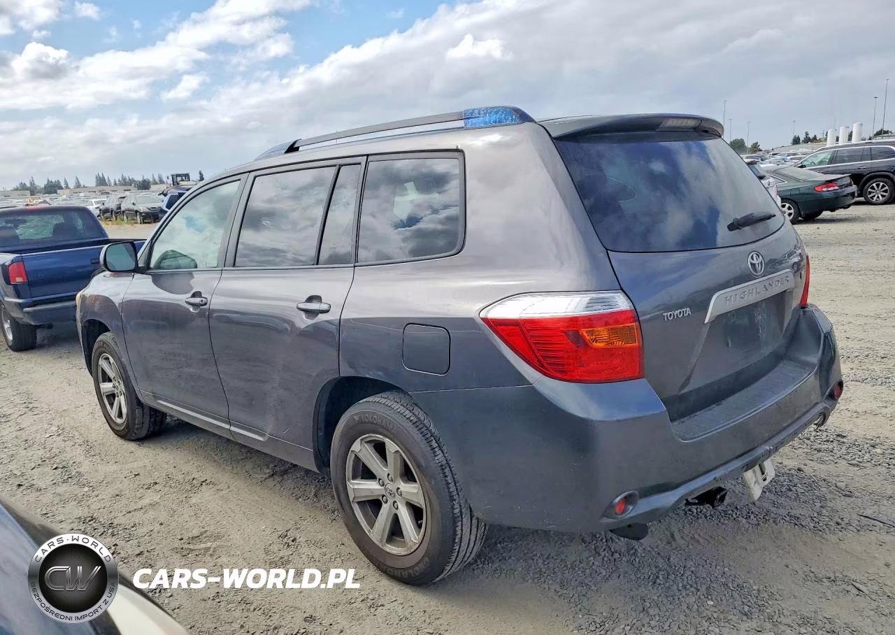 2009 Toyota Highlander Base VIN:JTEDS41AX92074971 - 2