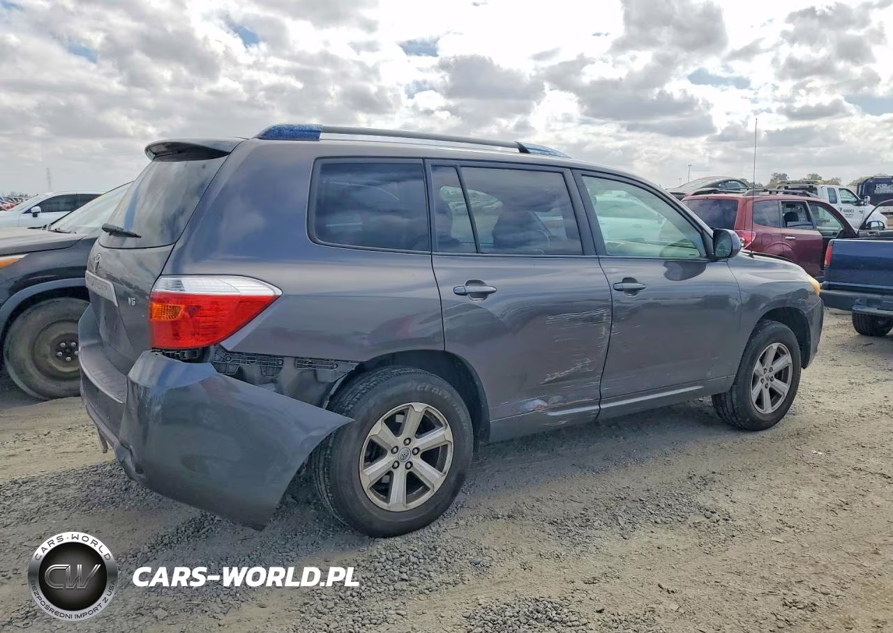2009 Toyota Highlander Base VIN:JTEDS41AX92074971 - 3
