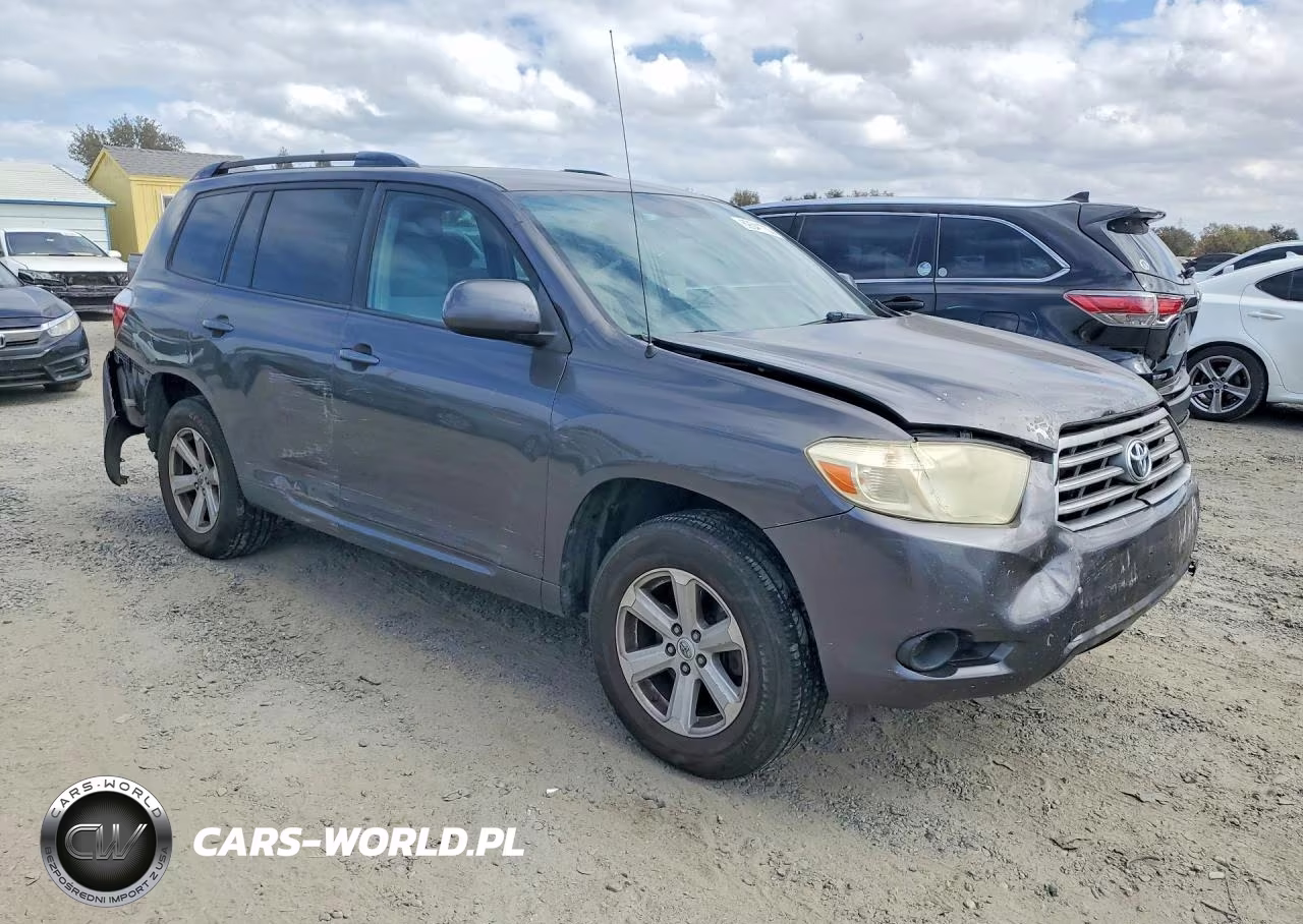 2009 Toyota Highlander Base VIN:JTEDS41AX92074971 - 4