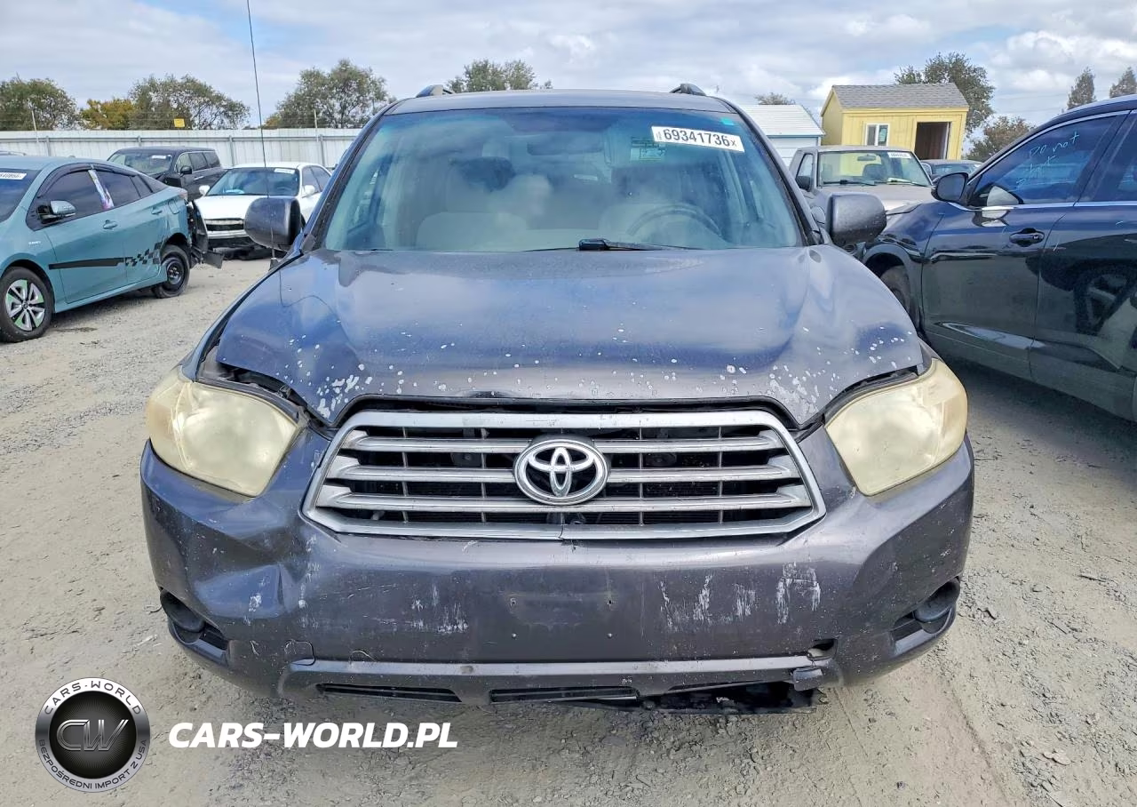 2009 Toyota Highlander Base VIN:JTEDS41AX92074971 - 5