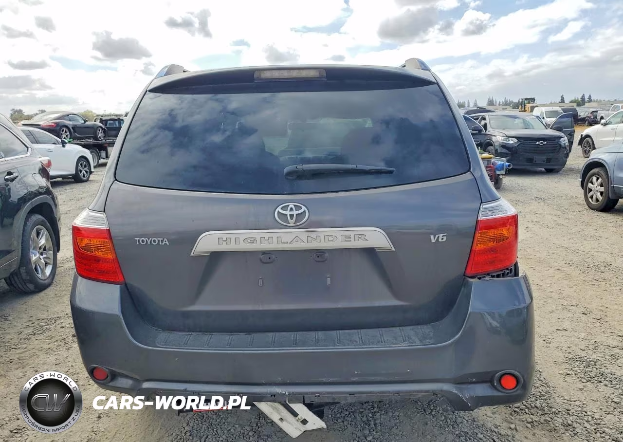 2009 Toyota Highlander Base VIN:JTEDS41AX92074971 - 6