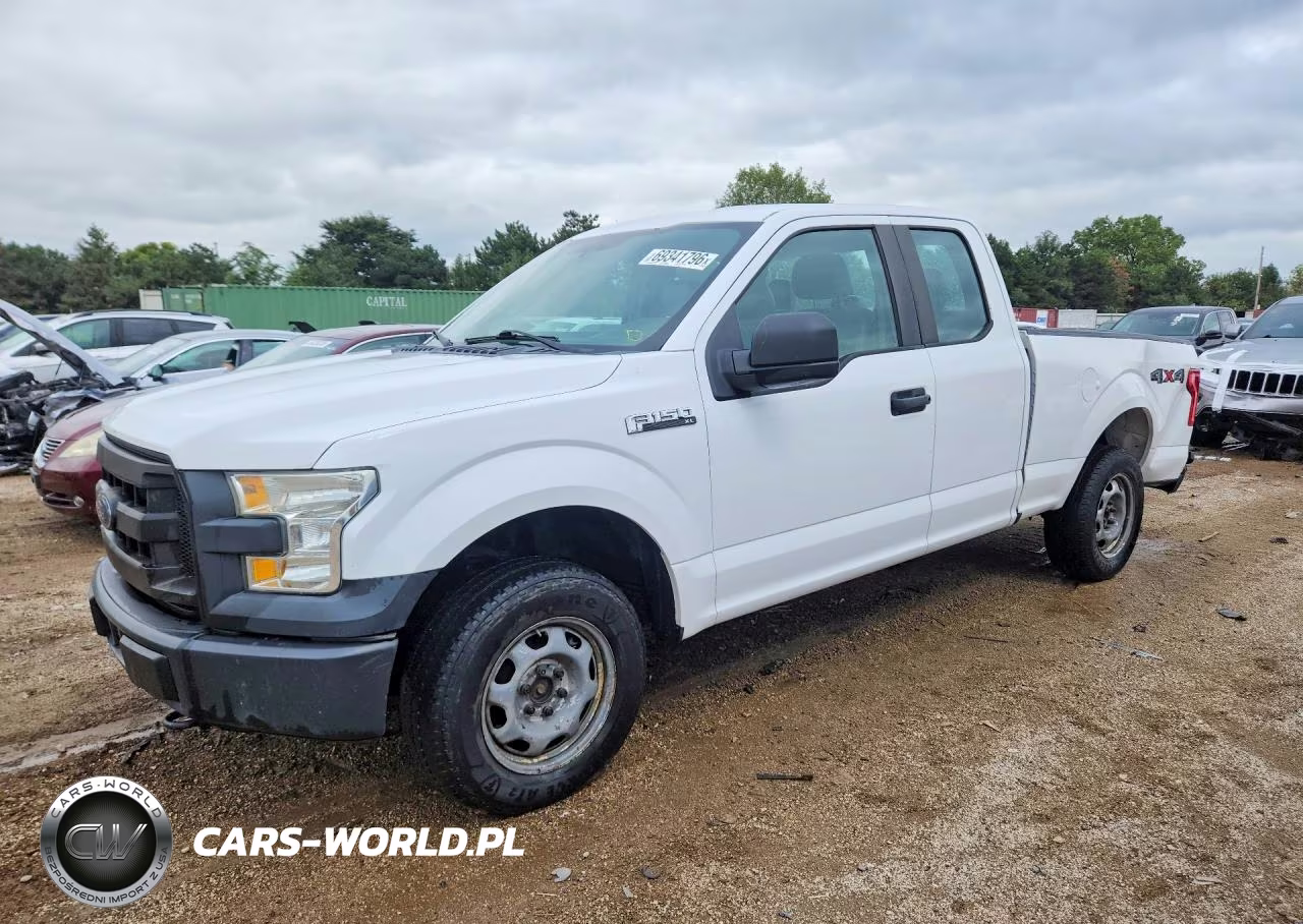 2015 Ford F150 Super Cab – zdjęcie 1 z 12
