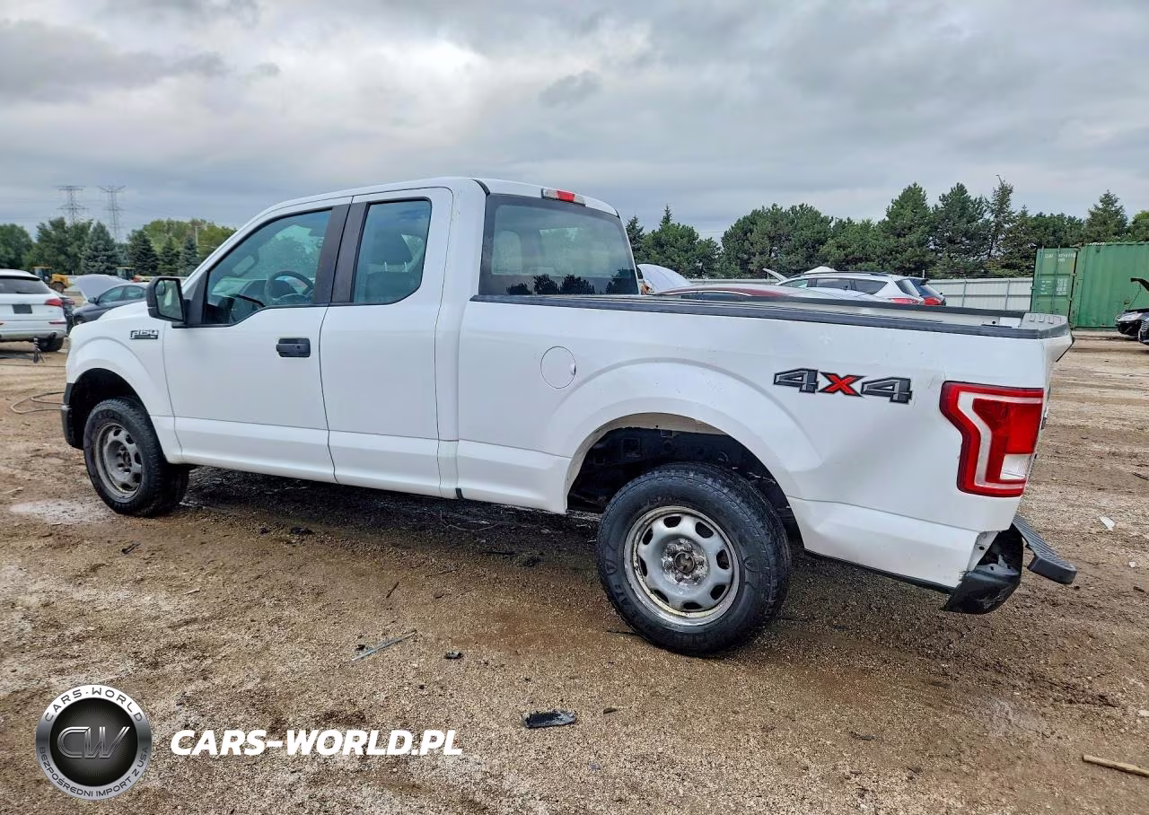 2015 Ford F150 Super Cab VIN:1FTEX1E89FKE18155 - 2