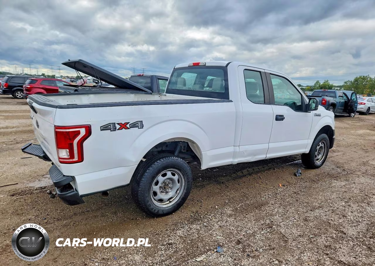 2015 Ford F150 Super Cab VIN:1FTEX1E89FKE18155 - 3