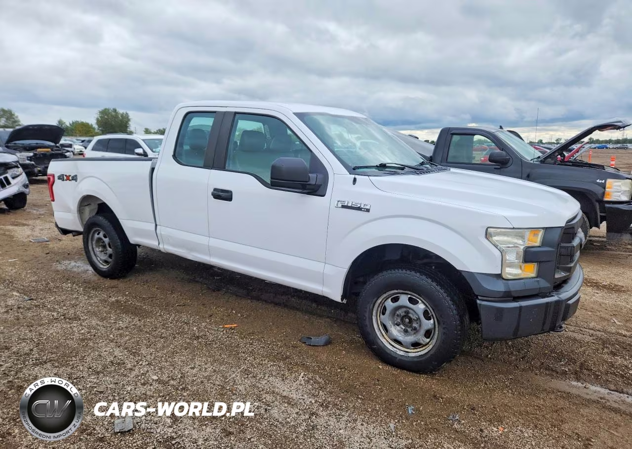 2015 Ford F150 Super Cab VIN:1FTEX1E89FKE18155 - 4