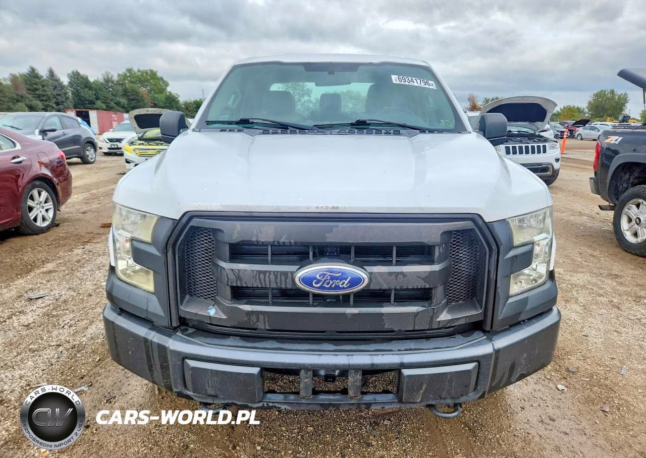 2015 Ford F150 Super Cab VIN:1FTEX1E89FKE18155 - 5