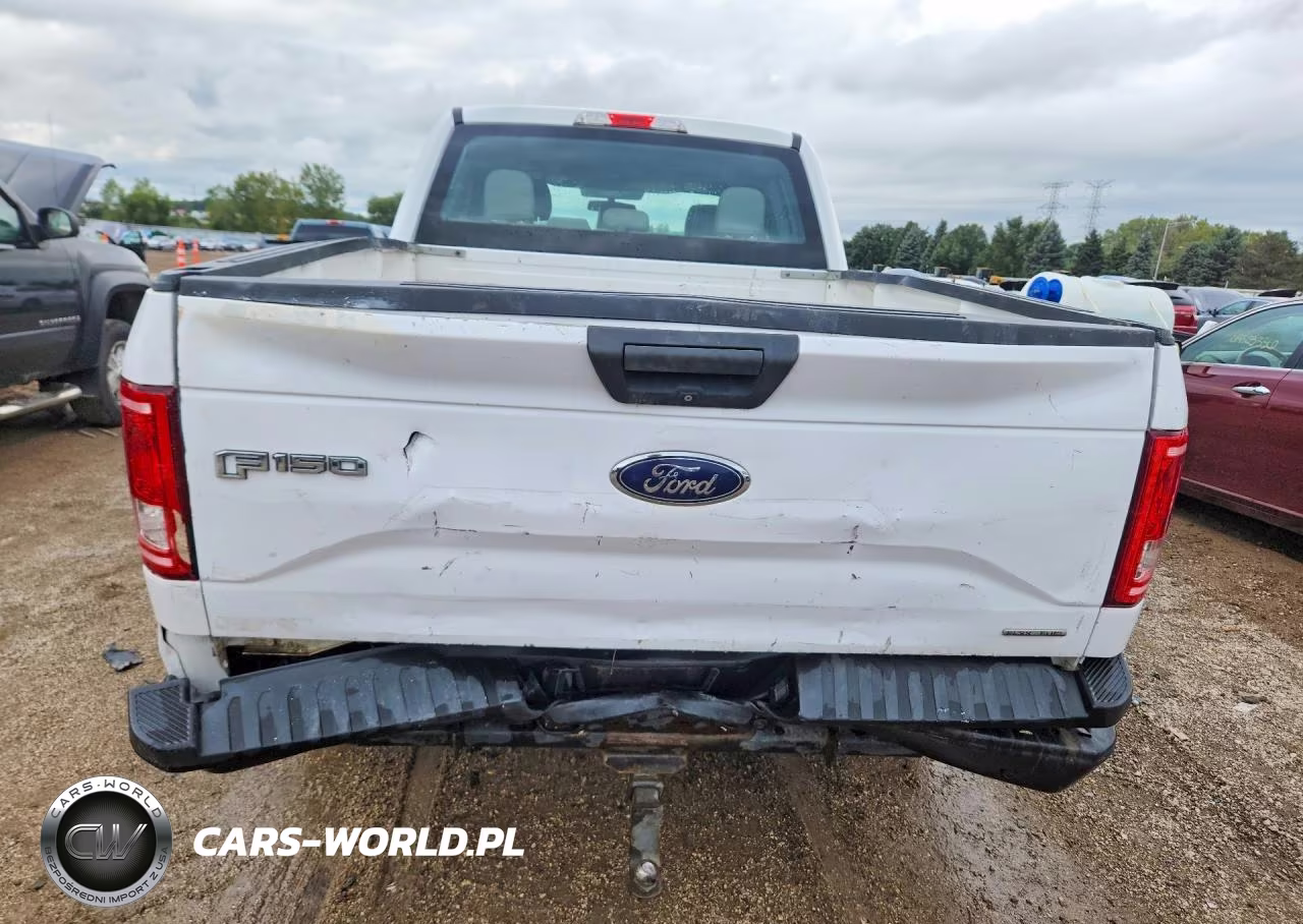 2015 Ford F150 Super Cab VIN:1FTEX1E89FKE18155 - 6