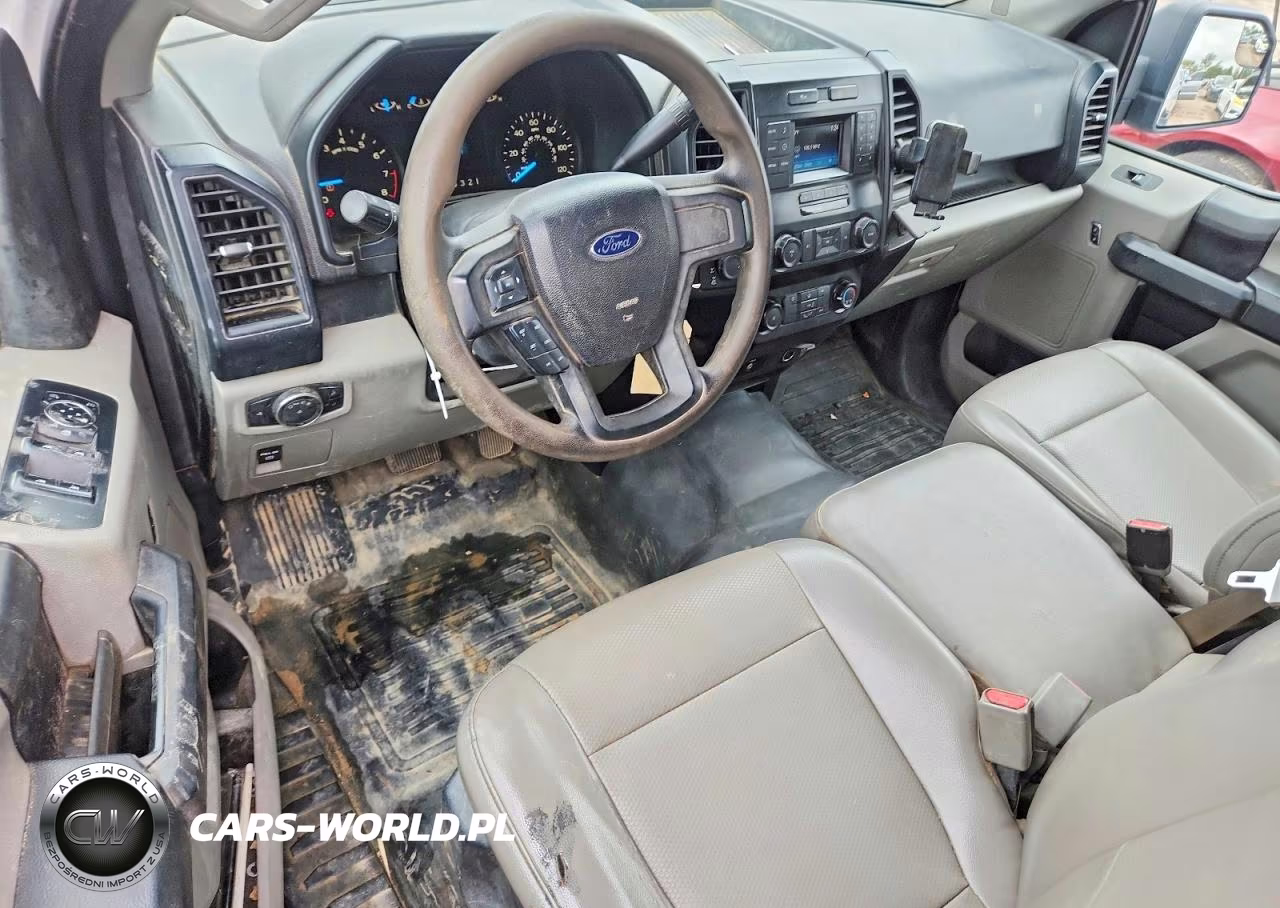 2015 Ford F150 Super Cab VIN:1FTEX1E89FKE18155 - 8