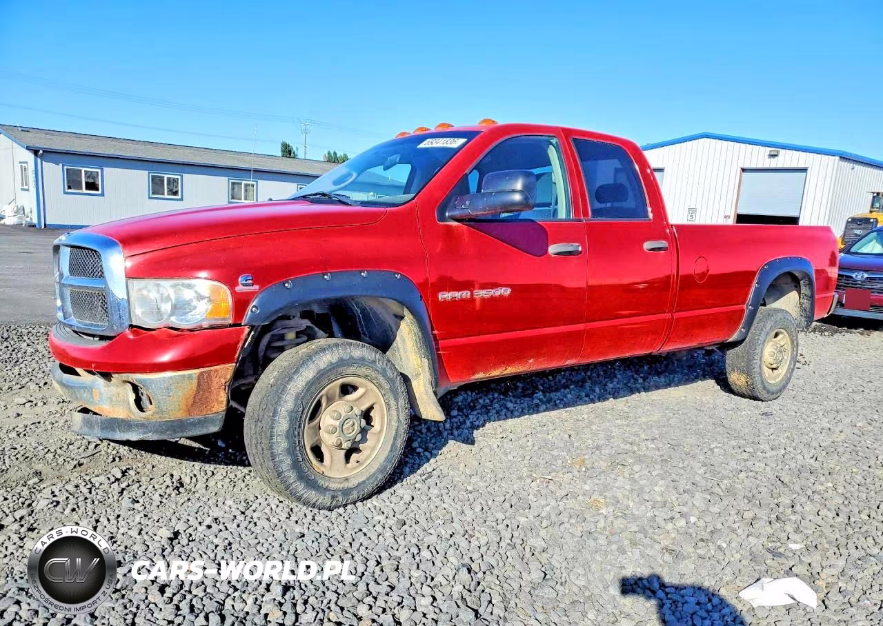 2004 Dodge Ram 3500 St VIN:3D7LU38C64G143432 - 1