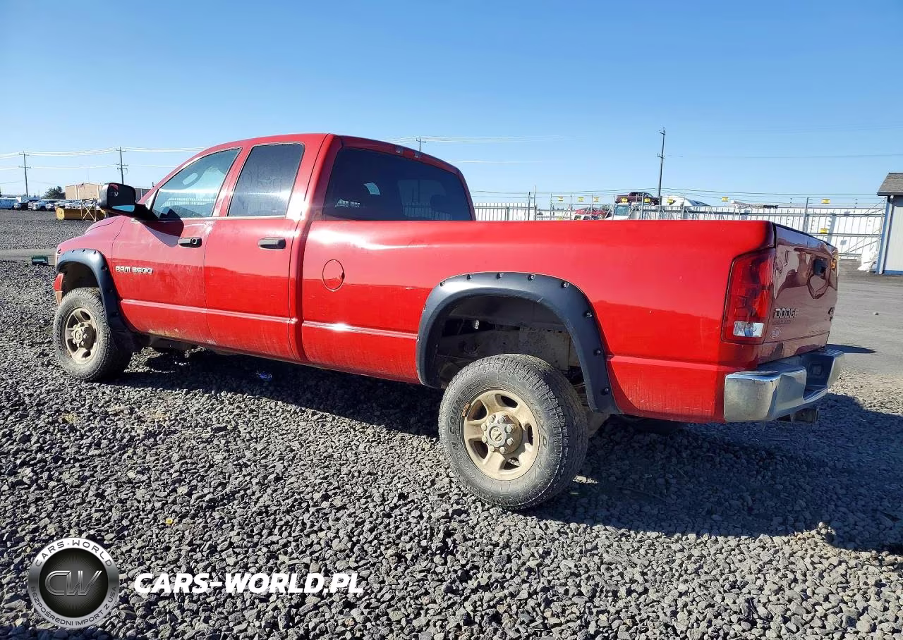 2004 Dodge Ram 3500 St VIN:3D7LU38C64G143432 - 2