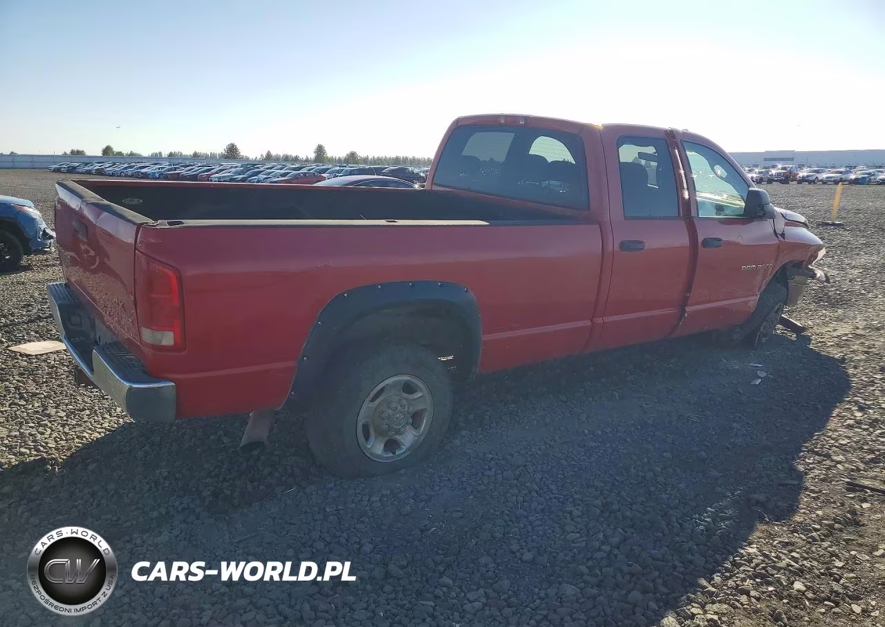2004 Dodge Ram 3500 St VIN:3D7LU38C64G143432 - 3