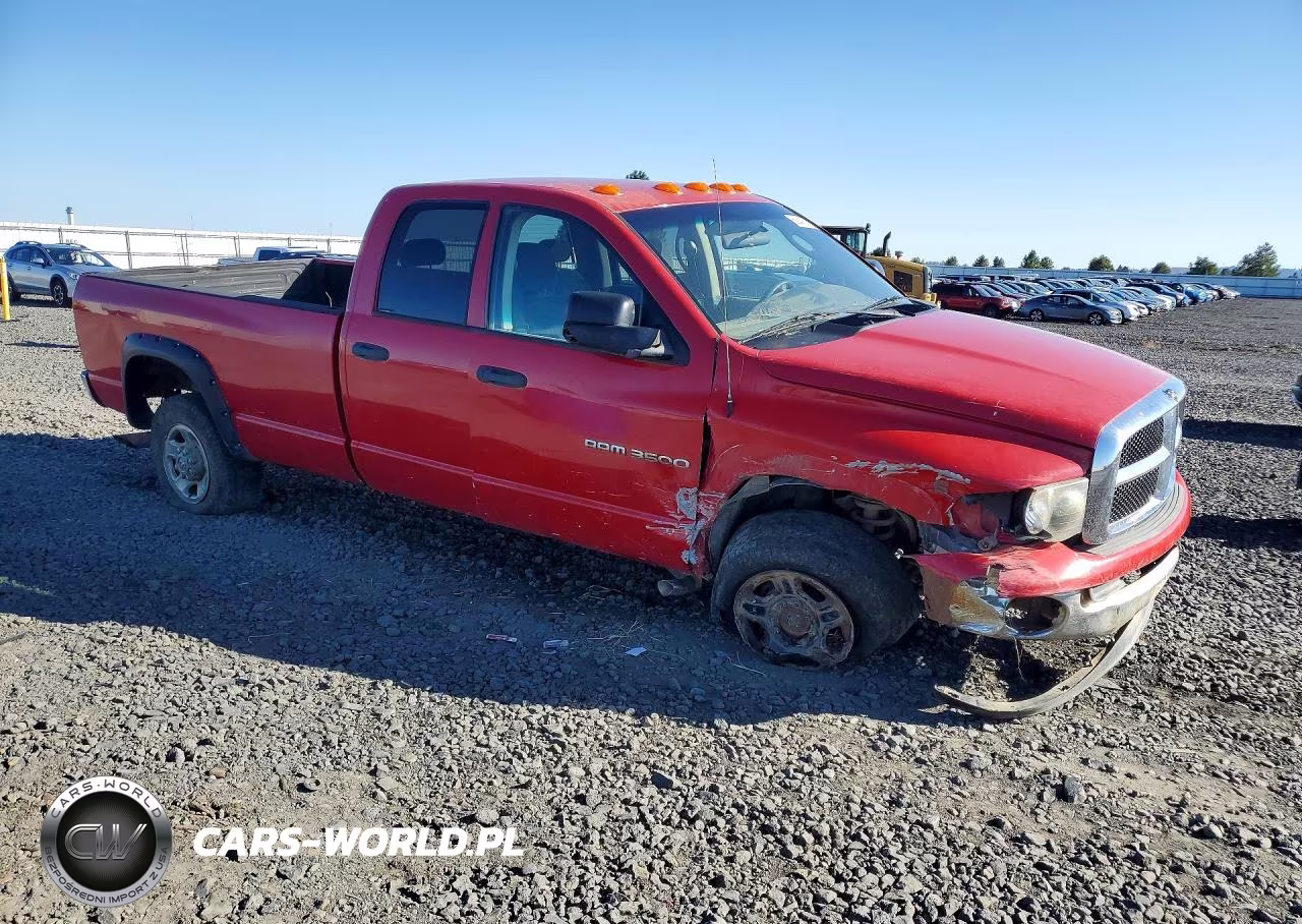 2004 Dodge Ram 3500 St VIN:3D7LU38C64G143432 - 4