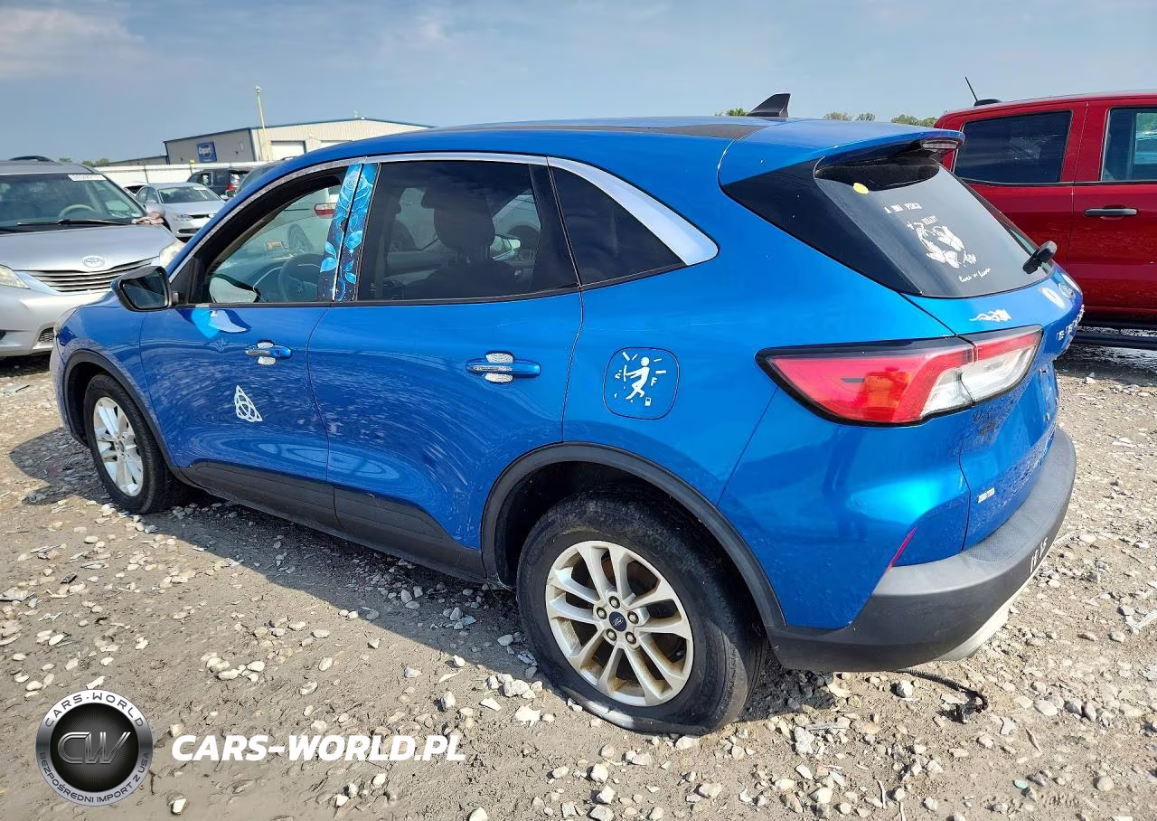 2020 Ford Escape Se VIN:1FMCU0G63LUC33665 - 2