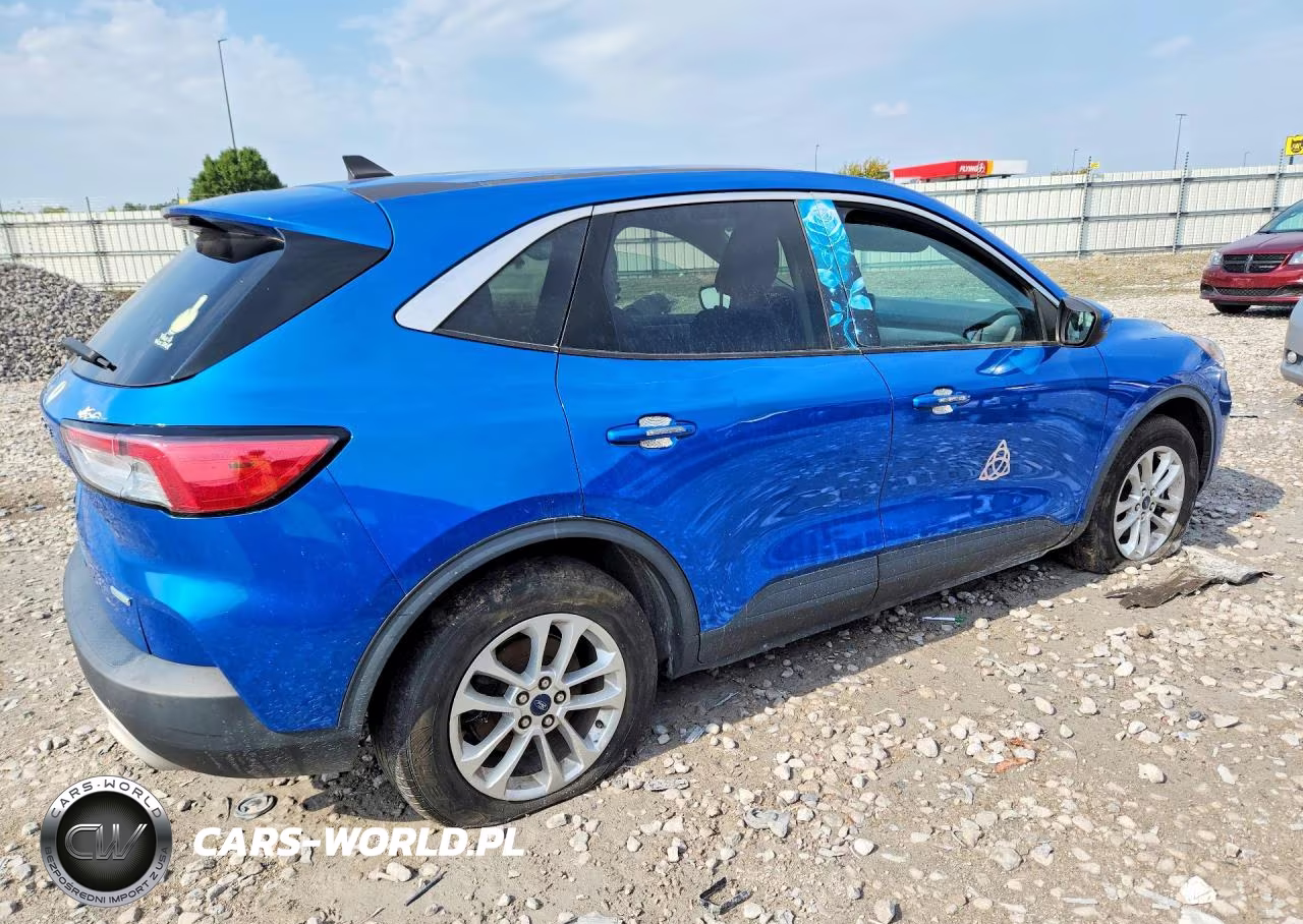 2020 Ford Escape Se VIN:1FMCU0G63LUC33665 - 3