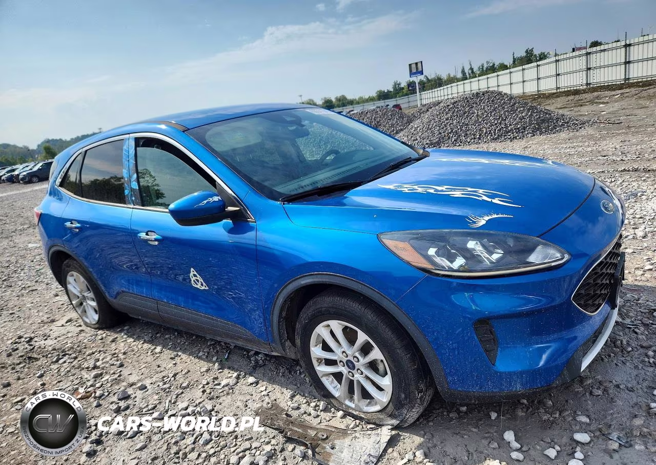 2020 Ford Escape Se VIN:1FMCU0G63LUC33665 - 4