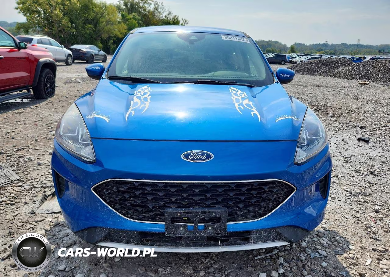 2020 Ford Escape Se VIN:1FMCU0G63LUC33665 - 5