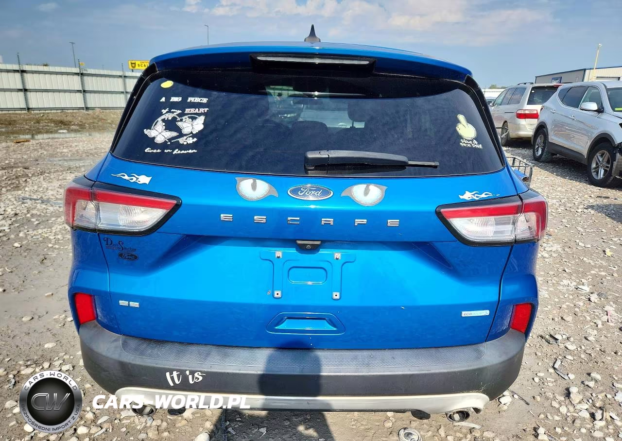 2020 Ford Escape Se VIN:1FMCU0G63LUC33665 - 6
