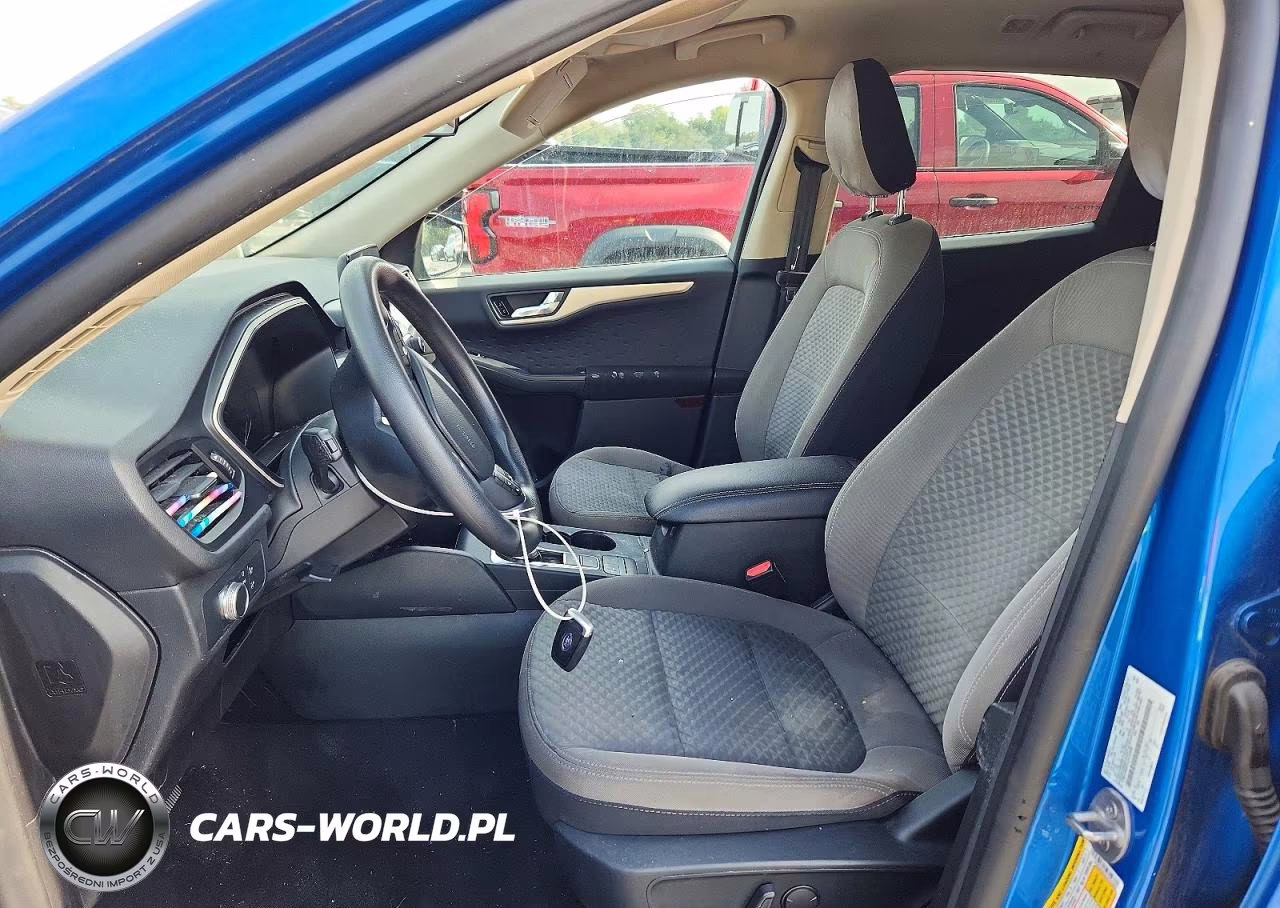 2020 Ford Escape Se VIN:1FMCU0G63LUC33665 - 7