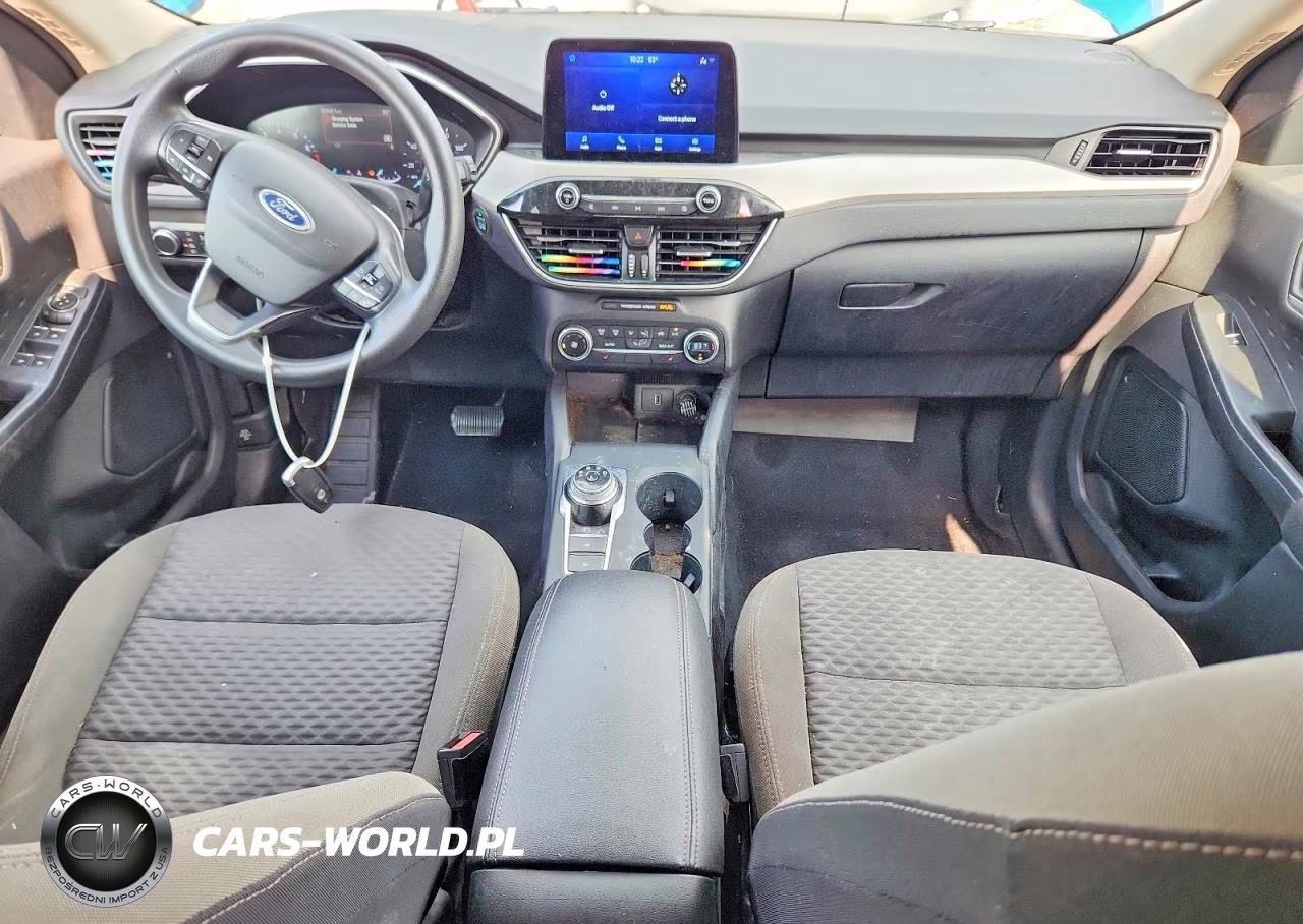 2020 Ford Escape Se VIN:1FMCU0G63LUC33665 - 8