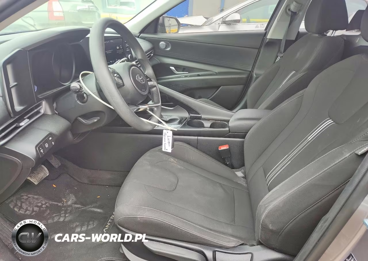 2023 Hyundai Elantra Blue VIN:KMHLM4AJXPU076131 - 7