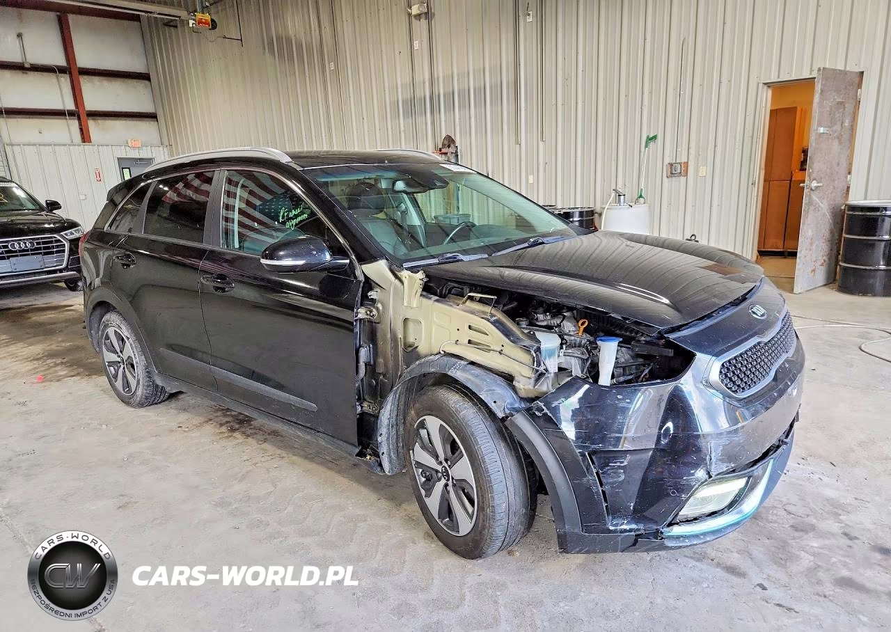 2019 Kia Niro Ex Premium VIN:KNDCC3LD6K5288732 - 4