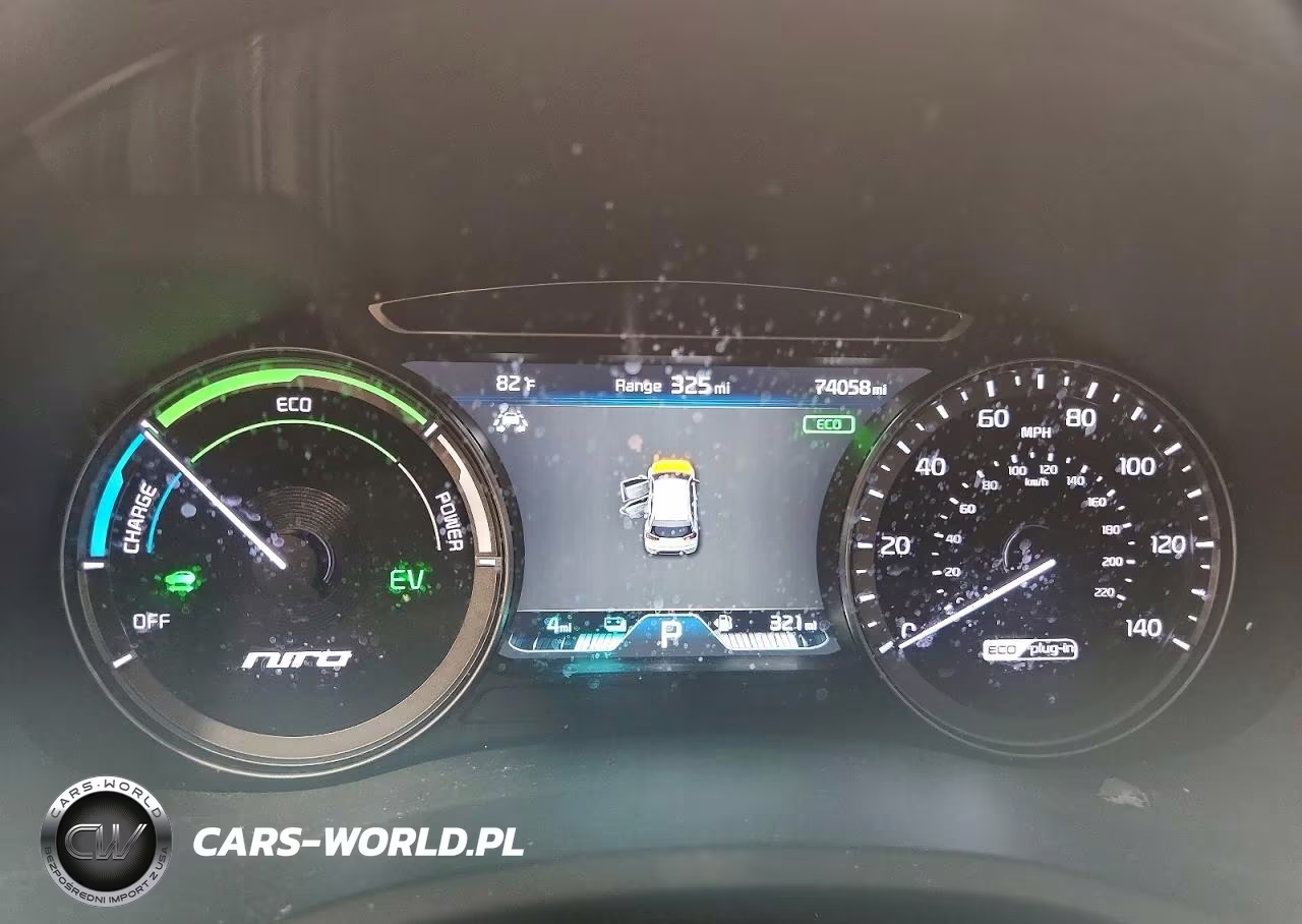 2019 Kia Niro Ex Premium VIN:KNDCC3LD6K5288732 - 9