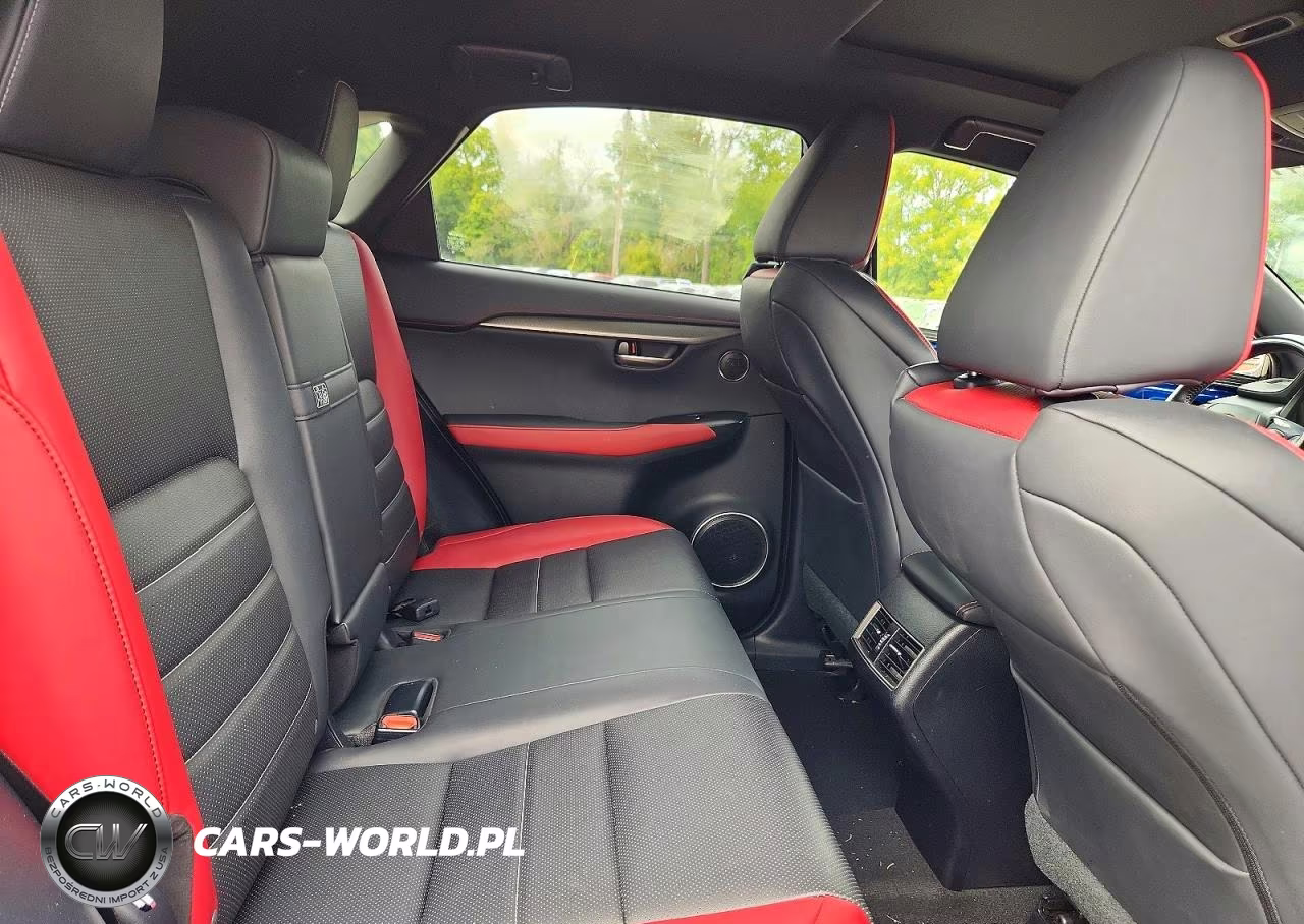 2021 Lexus Nx 300 F Sport VIN:JTJSARDZ6M2245704 - 11
