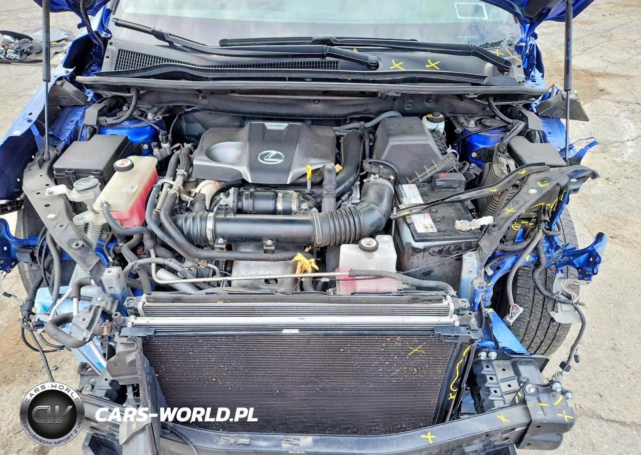 2021 Lexus Nx 300 F Sport VIN:JTJSARDZ6M2245704 - 12
