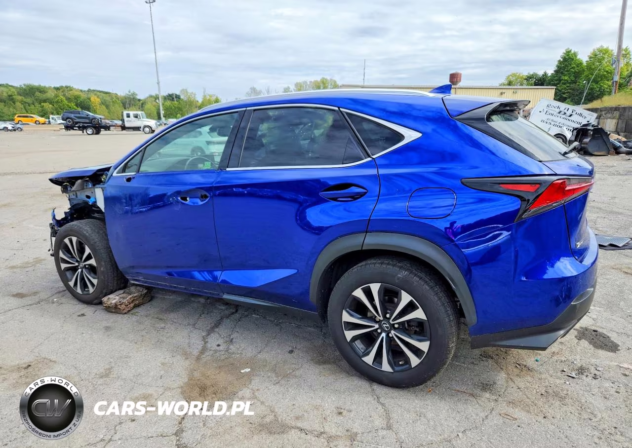 2021 Lexus Nx 300 F Sport VIN:JTJSARDZ6M2245704 - 2