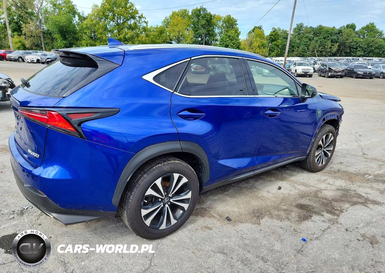 2021 Lexus Nx 300 F Sport VIN:JTJSARDZ6M2245704 - 3