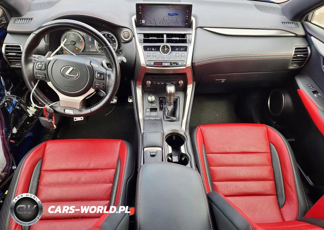 2021 Lexus Nx 300 F Sport VIN:JTJSARDZ6M2245704 - 8