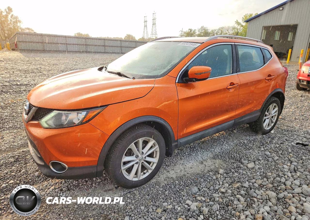 2017 Nissan Rogue Sport Sv – zdjęcie 1 z 13