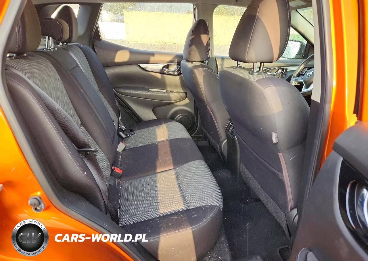 2017 Nissan Rogue Sport Sv VIN:JN1BJ1CR1HW111870 - 11