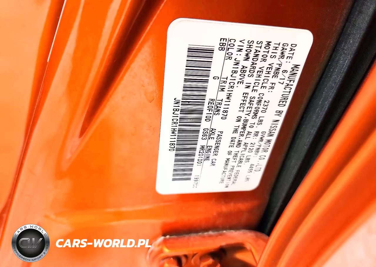 2017 Nissan Rogue Sport Sv VIN:JN1BJ1CR1HW111870 - 13