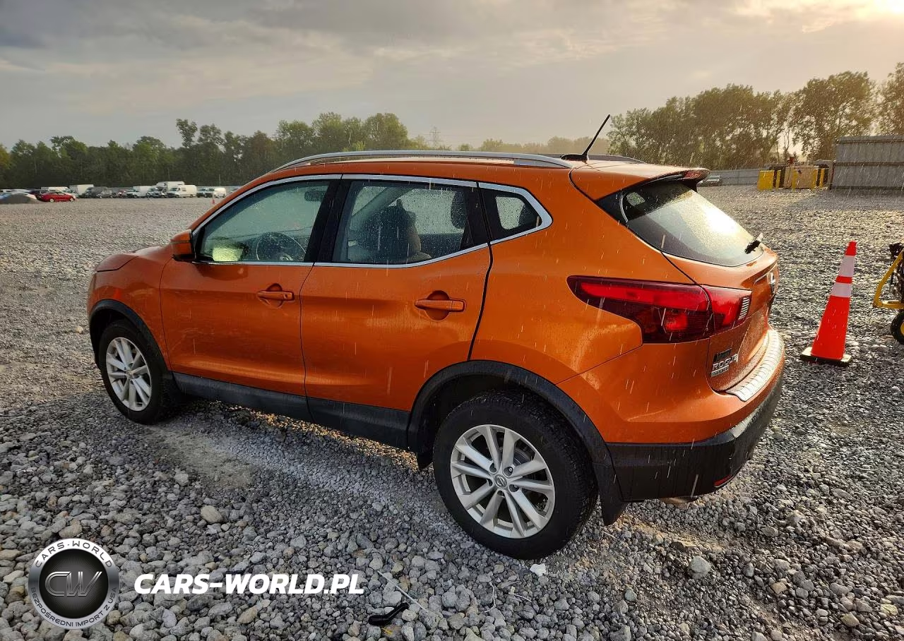 2017 Nissan Rogue Sport Sv VIN:JN1BJ1CR1HW111870 - 2