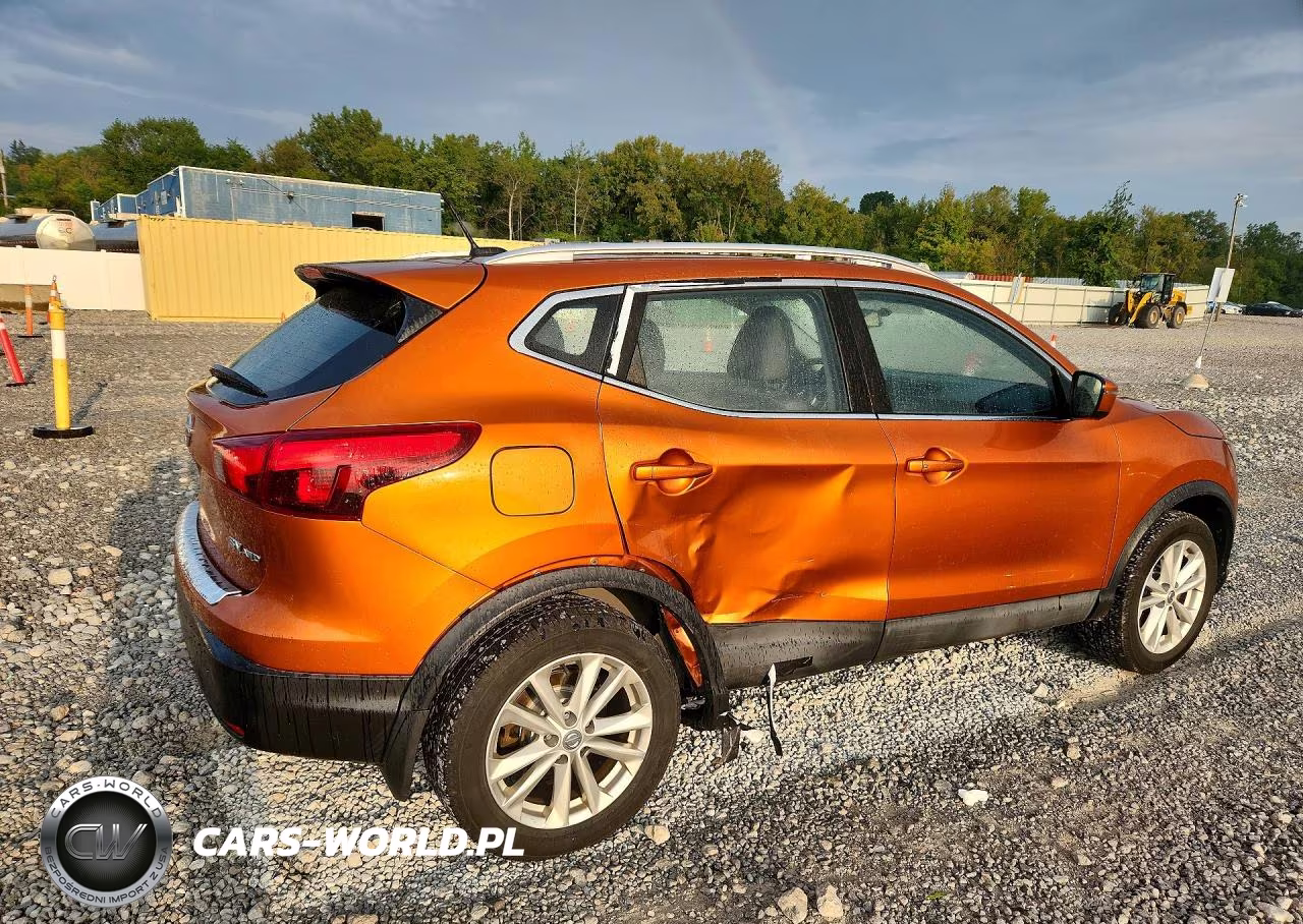 2017 Nissan Rogue Sport Sv VIN:JN1BJ1CR1HW111870 - 3
