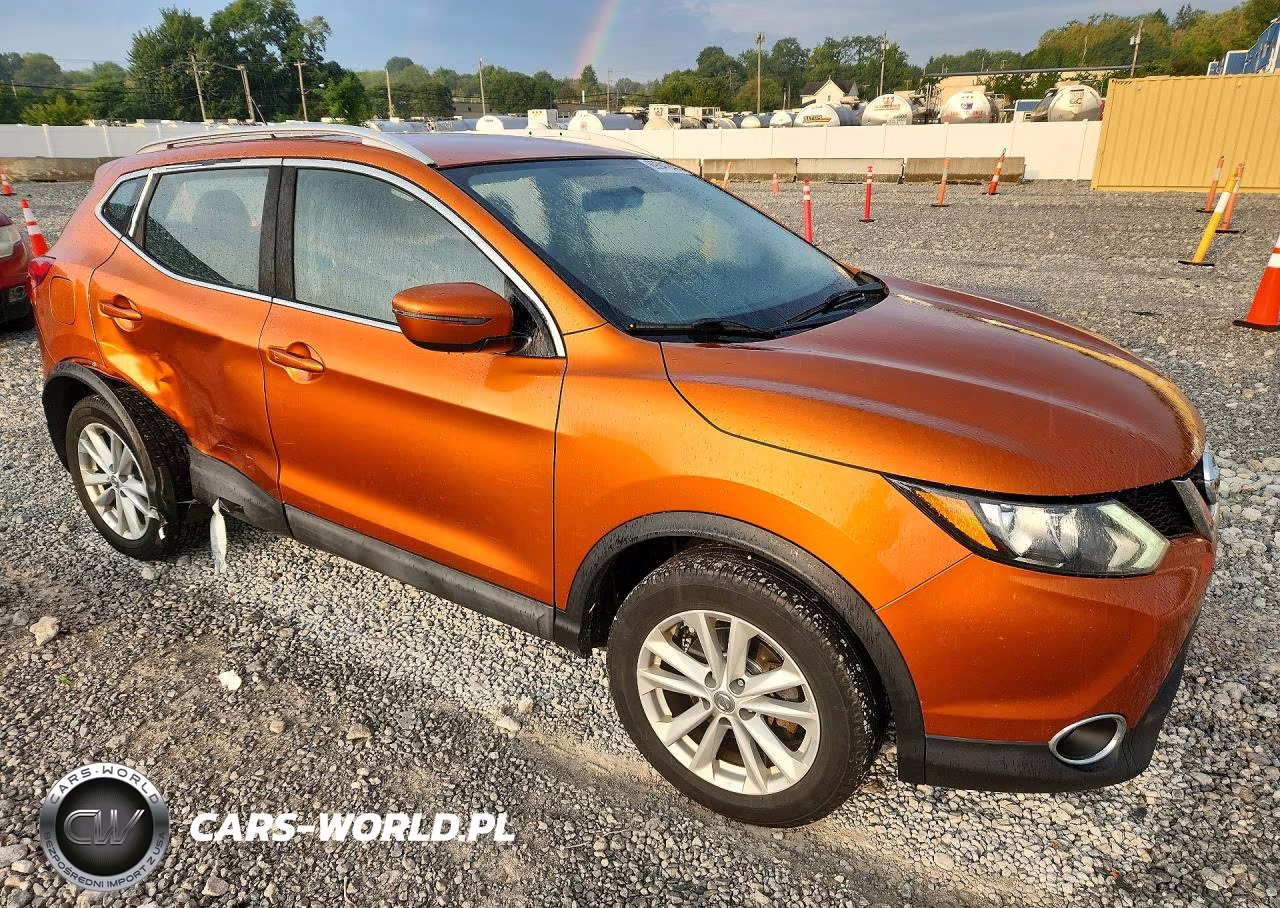 2017 Nissan Rogue Sport Sv VIN:JN1BJ1CR1HW111870 - 4