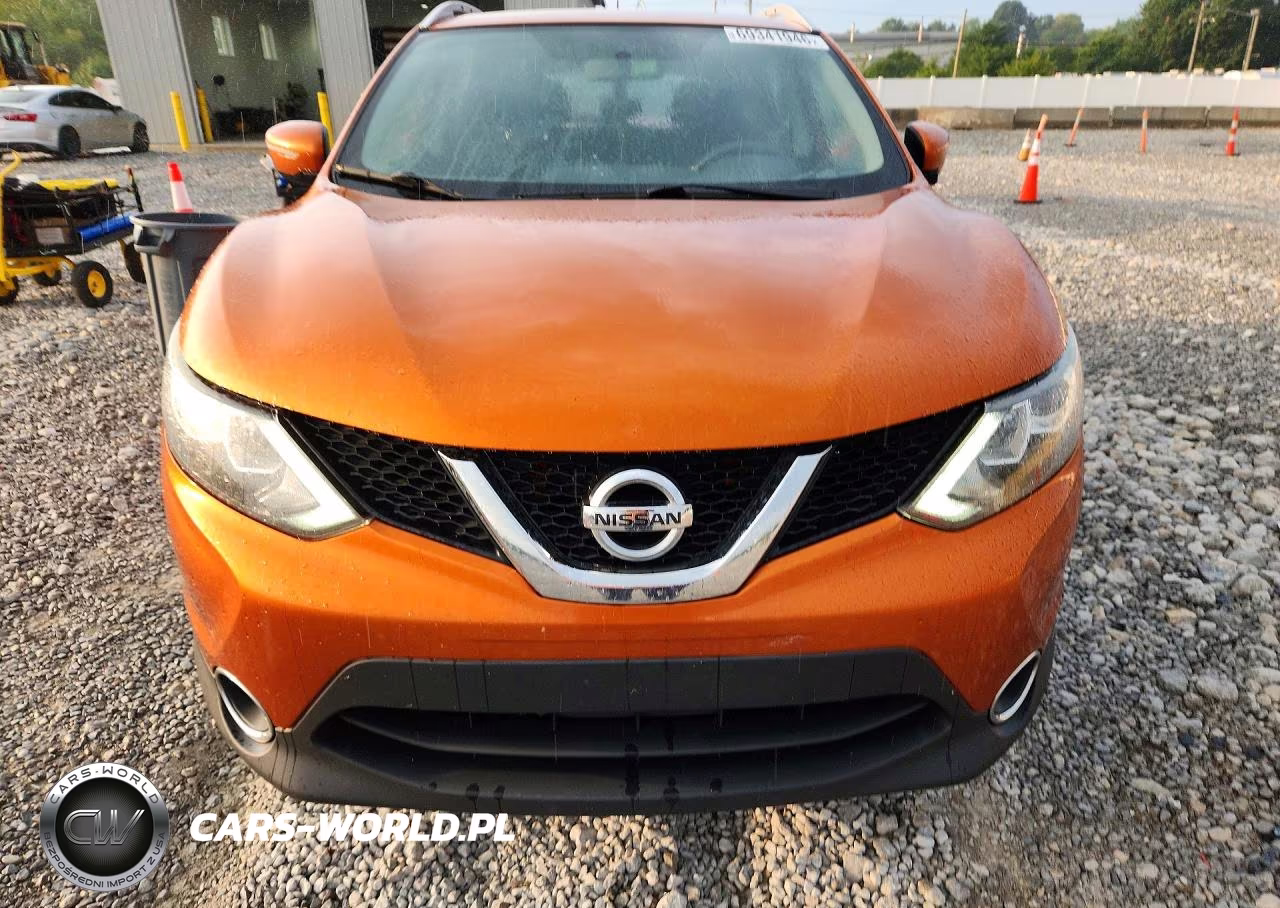 2017 Nissan Rogue Sport Sv VIN:JN1BJ1CR1HW111870 - 5