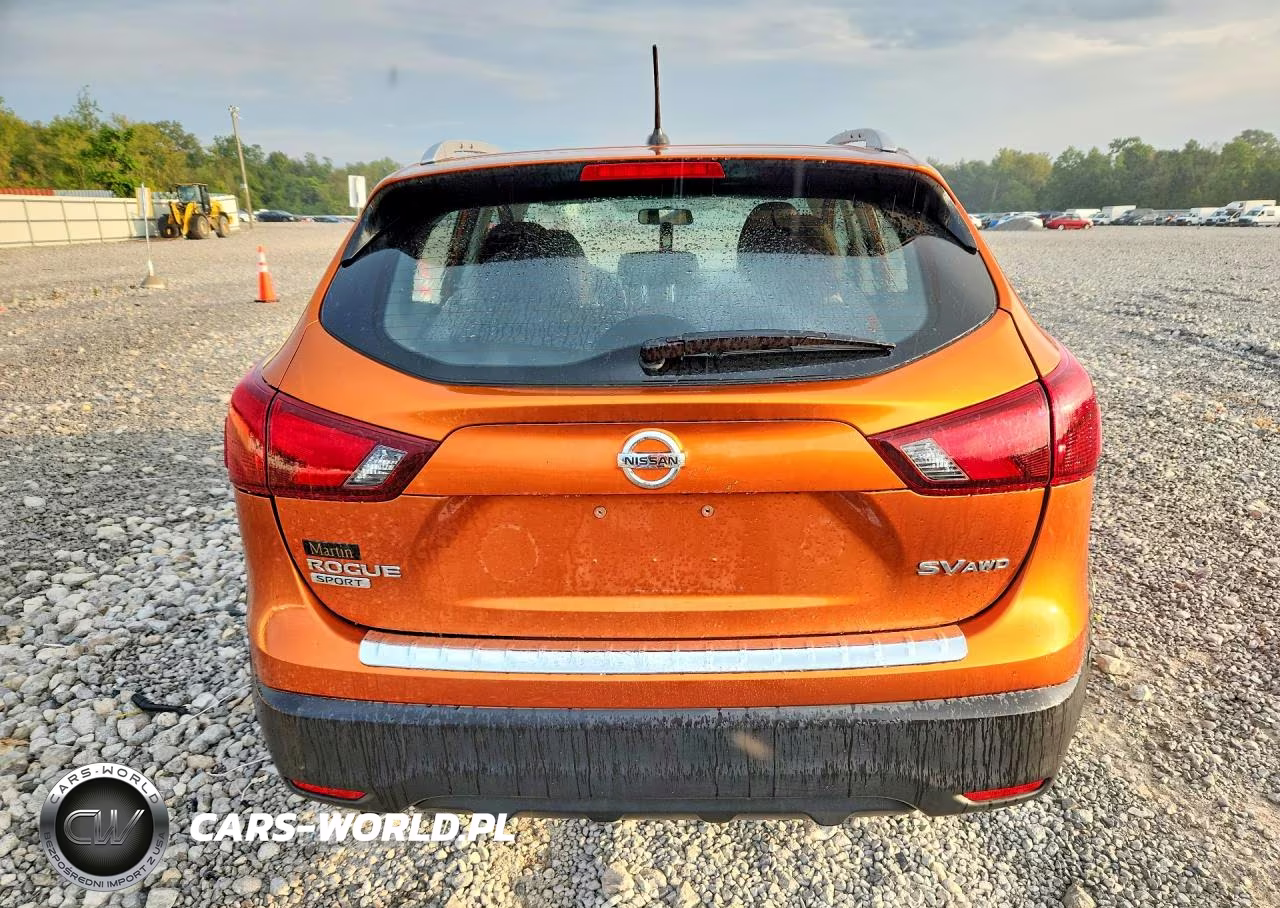 2017 Nissan Rogue Sport Sv VIN:JN1BJ1CR1HW111870 - 6