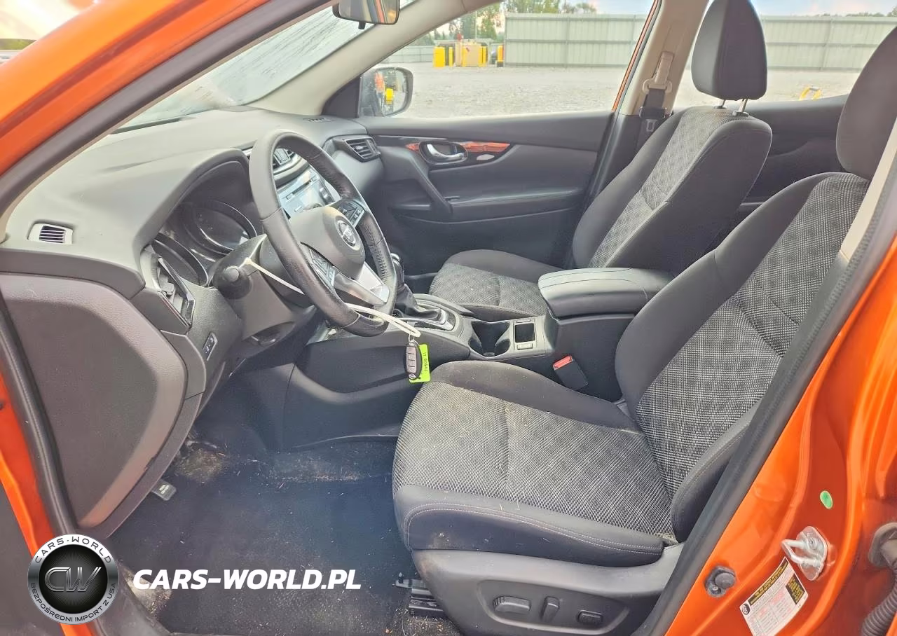2017 Nissan Rogue Sport Sv VIN:JN1BJ1CR1HW111870 - 7