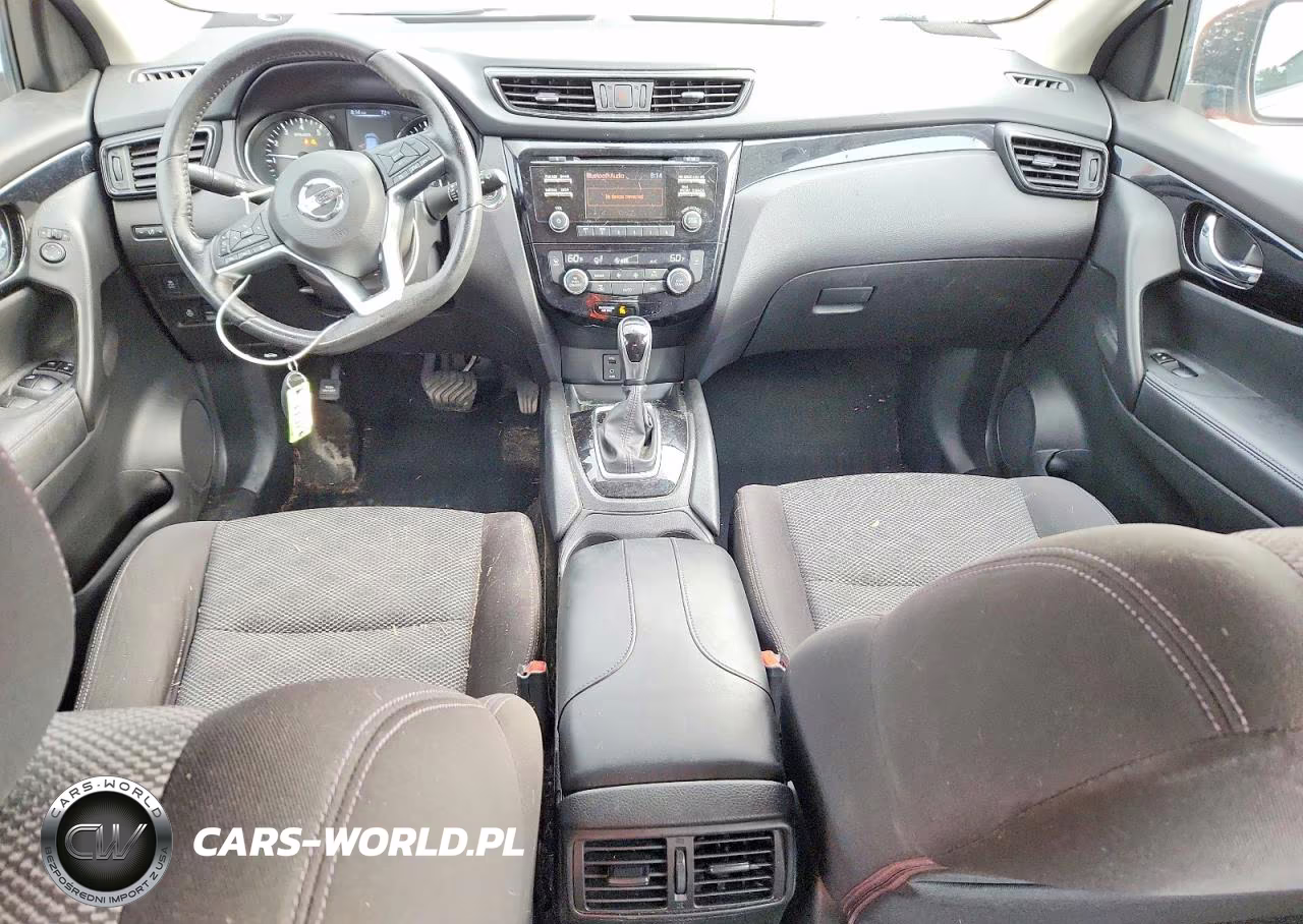 2017 Nissan Rogue Sport Sv VIN:JN1BJ1CR1HW111870 - 8