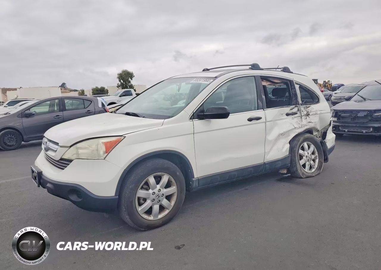 2009 Honda Cr-V Ex