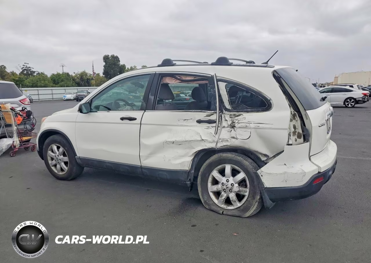 2009 Honda Cr-V Ex VIN:5J6RE38539L032182 - 2