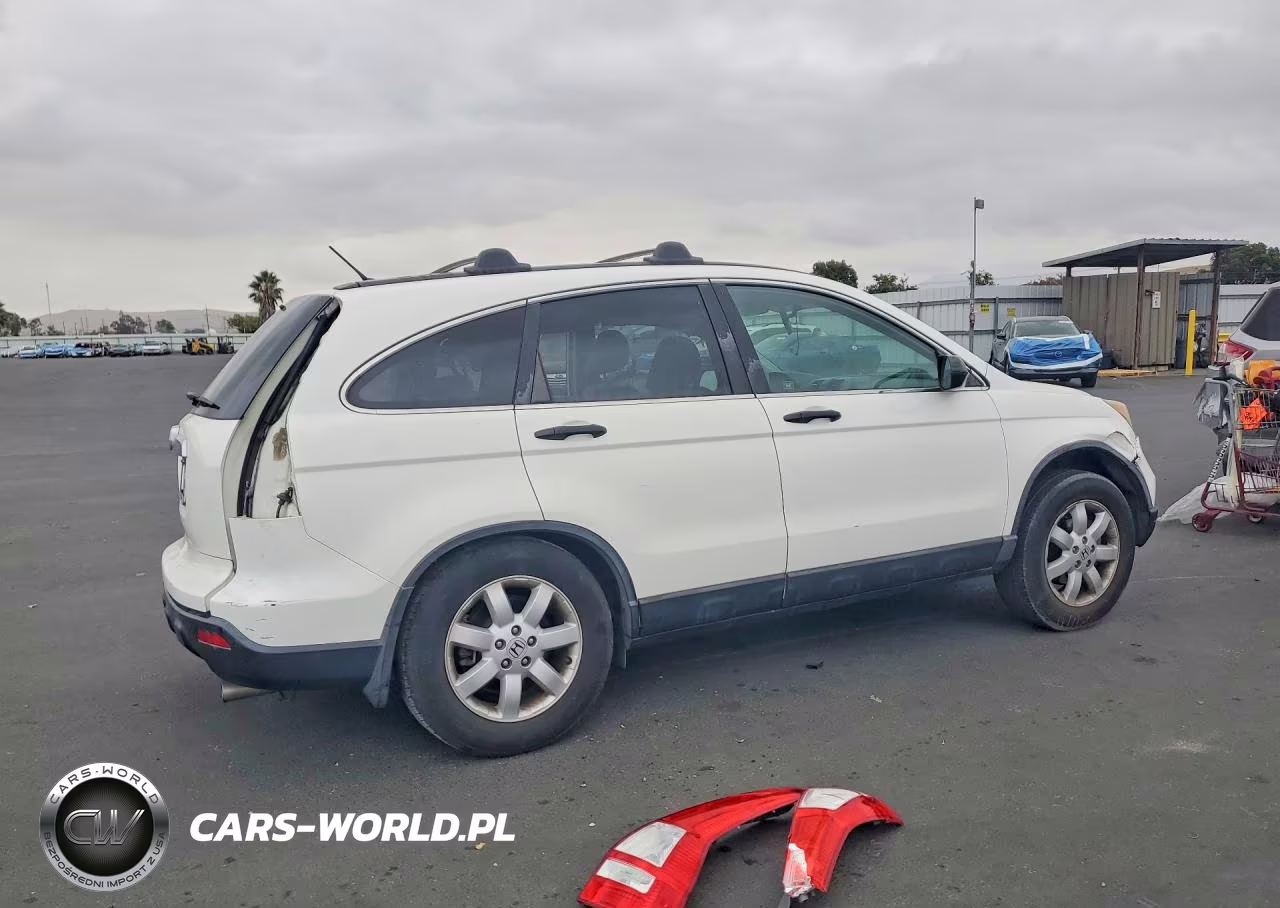 2009 Honda Cr-V Ex VIN:5J6RE38539L032182 - 3