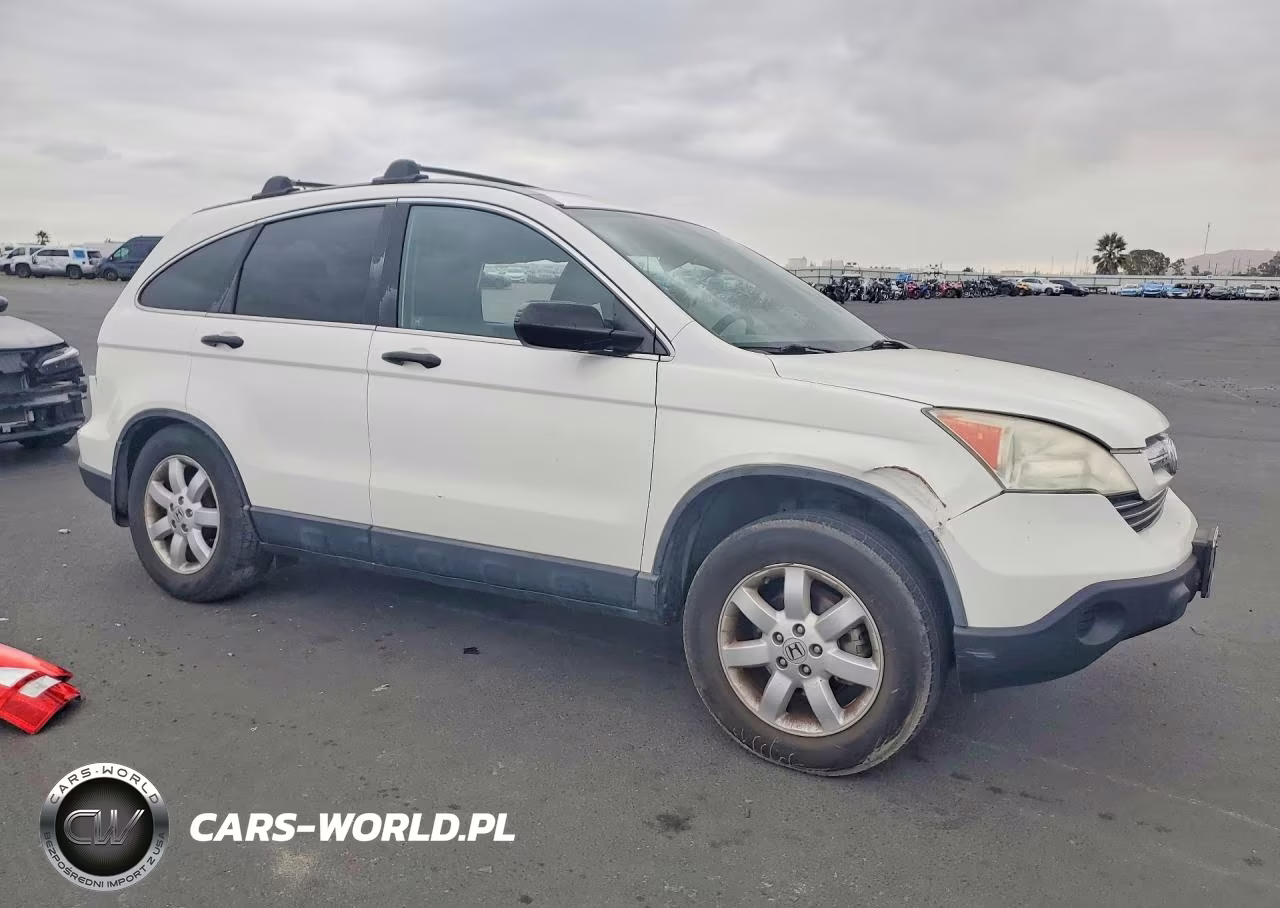 2009 Honda Cr-V Ex VIN:5J6RE38539L032182 - 4