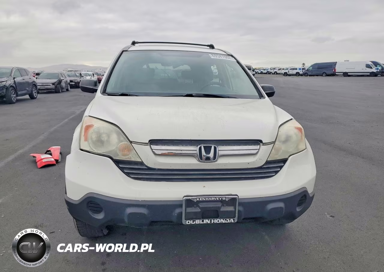 2009 Honda Cr-V Ex VIN:5J6RE38539L032182 - 5