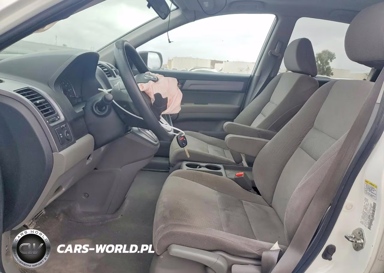 2009 Honda Cr-V Ex VIN:5J6RE38539L032182 - 7