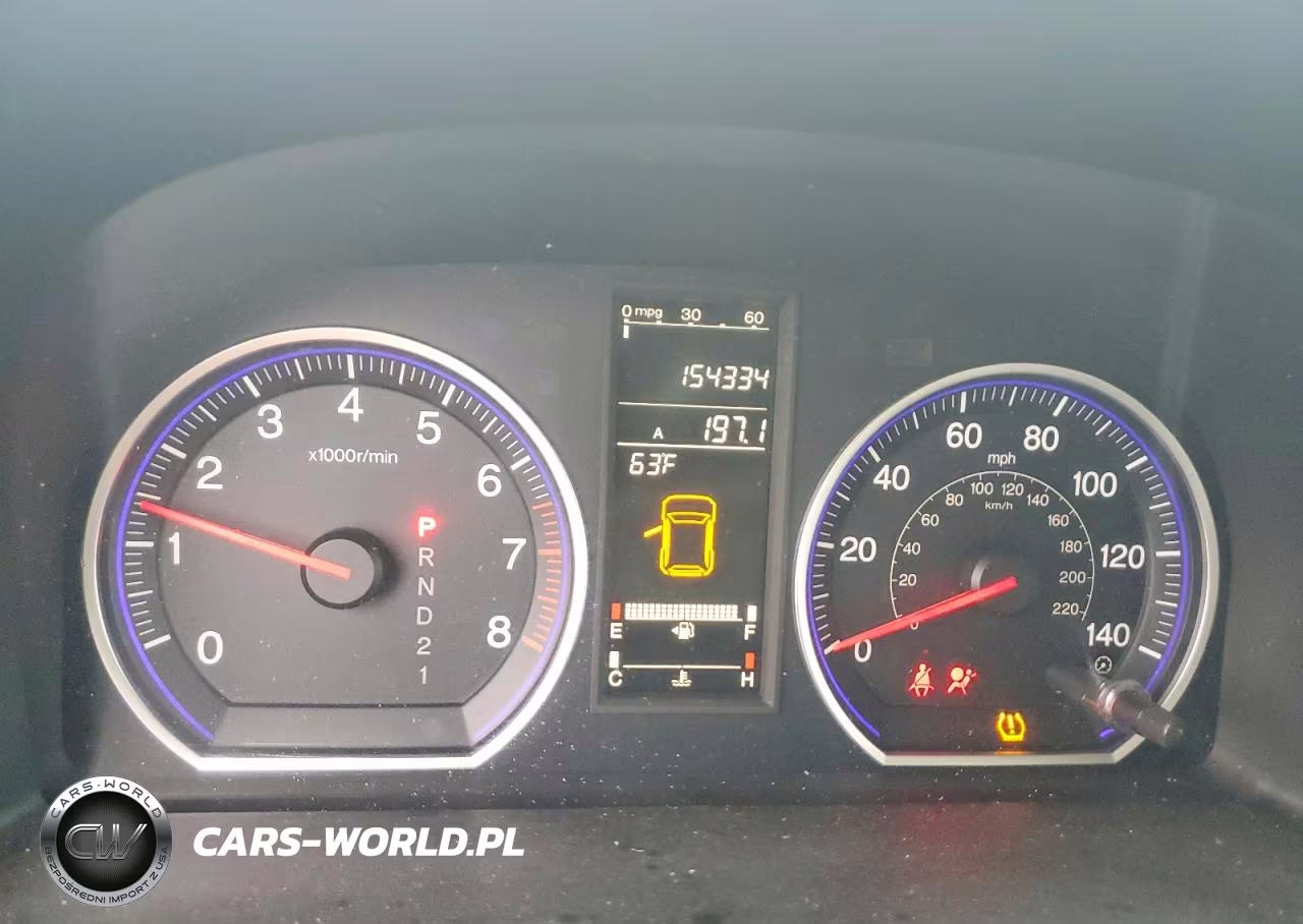 2009 Honda Cr-V Ex VIN:5J6RE38539L032182 - 9